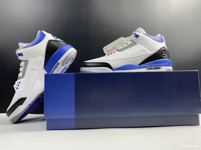 HYPE 3 Air Jordan CT8532-040 Retro Blue White 0518